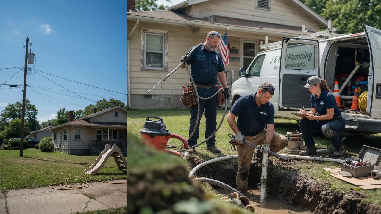 Drain Cleaning in Vincentown, NJ near me